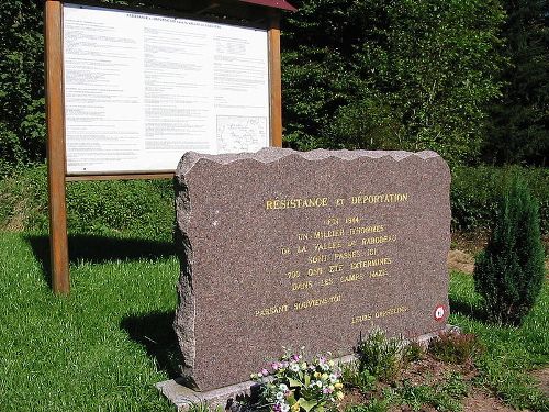 Monument Gedeporteerden Valle de Rabodeau