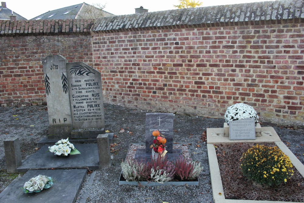 Belgische Oorlogsgraven Gotem