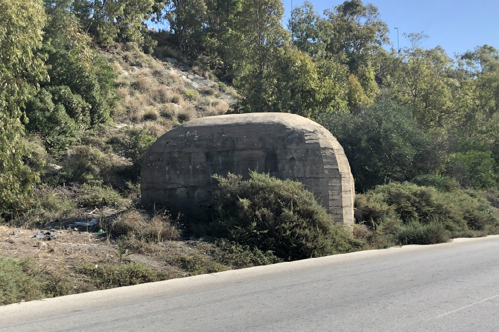 Italian Bunker Porto Empedocle