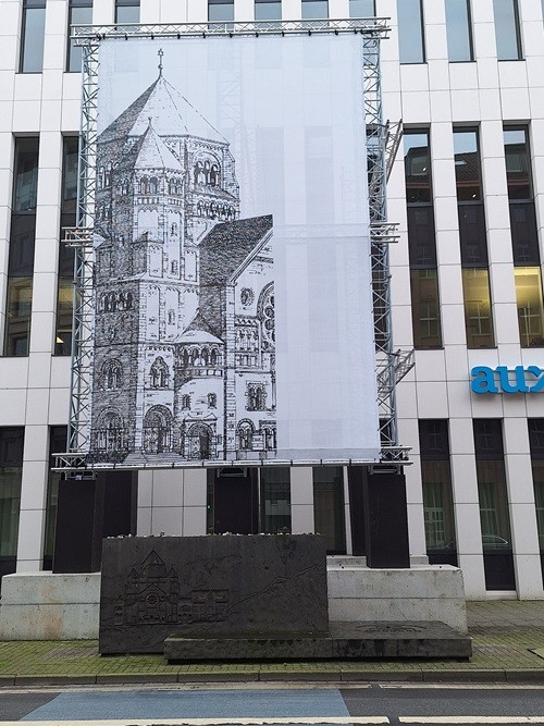 Monument Große Synagoge Düsseldorf #5