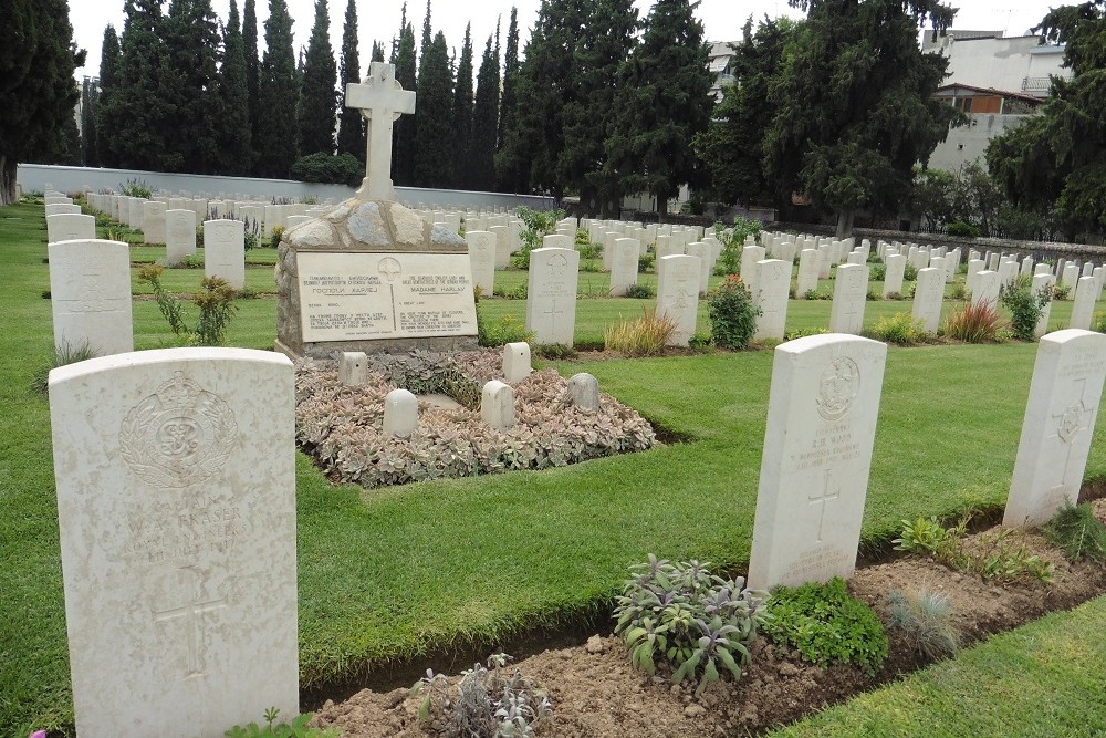 Commonwealth War Cemetery Salonika