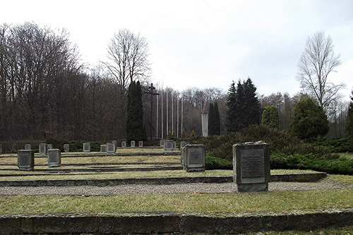 Pools-Sovjet Oorlogsbegraafplaats Walcz