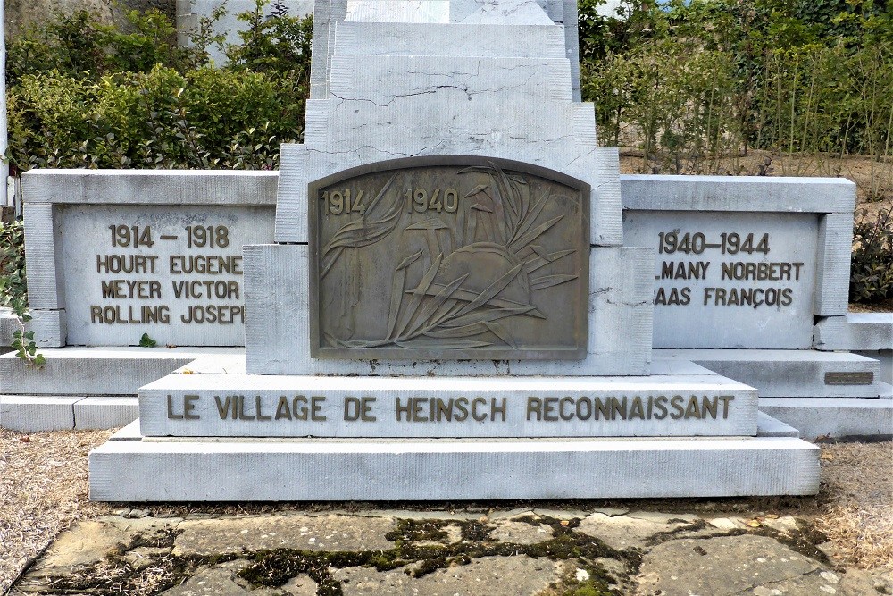 Oorlogsmonument Heinsch #3