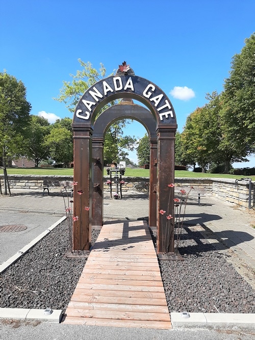 Canada Gate Passendale #2