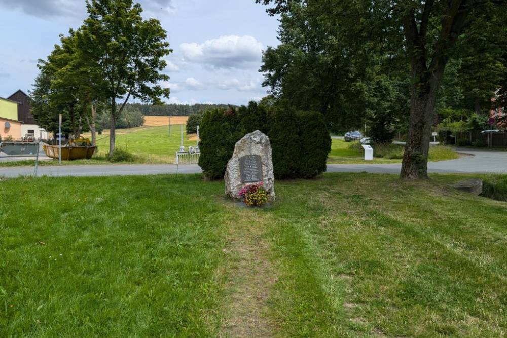 Oorlogsmonument Mdlareuth #1