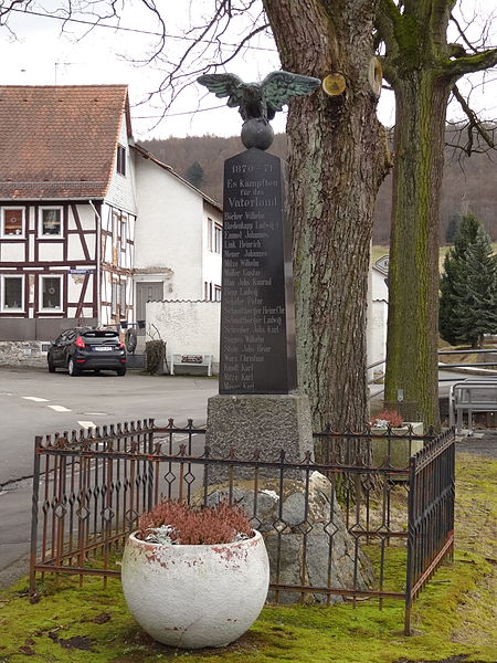 Franco-Prussian War Memorial Eichelsdorf