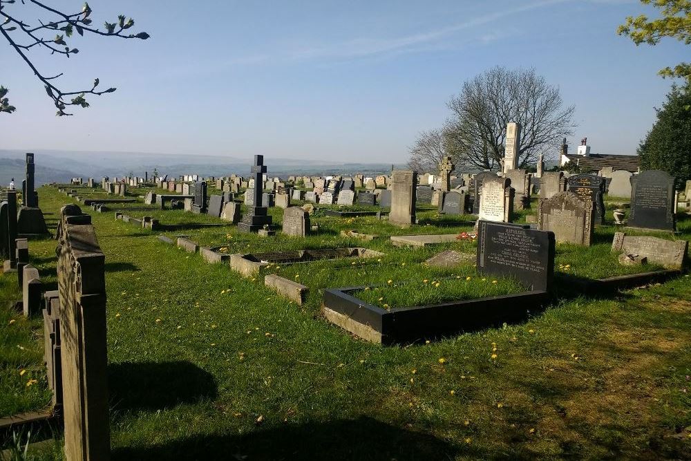 Oorlogsgraven van het Gemenebest Warley Congregational Cemetery