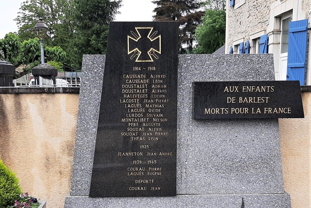 War Memorial Barlest #3