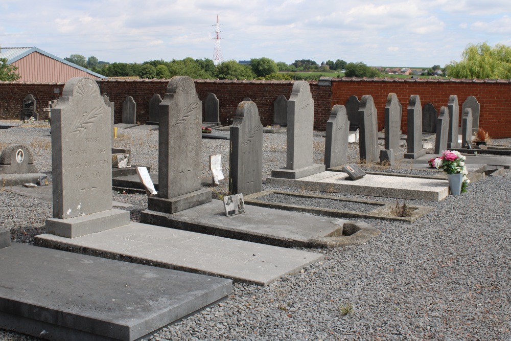 Belgian Graves Veterans Ville-Sur-Haine