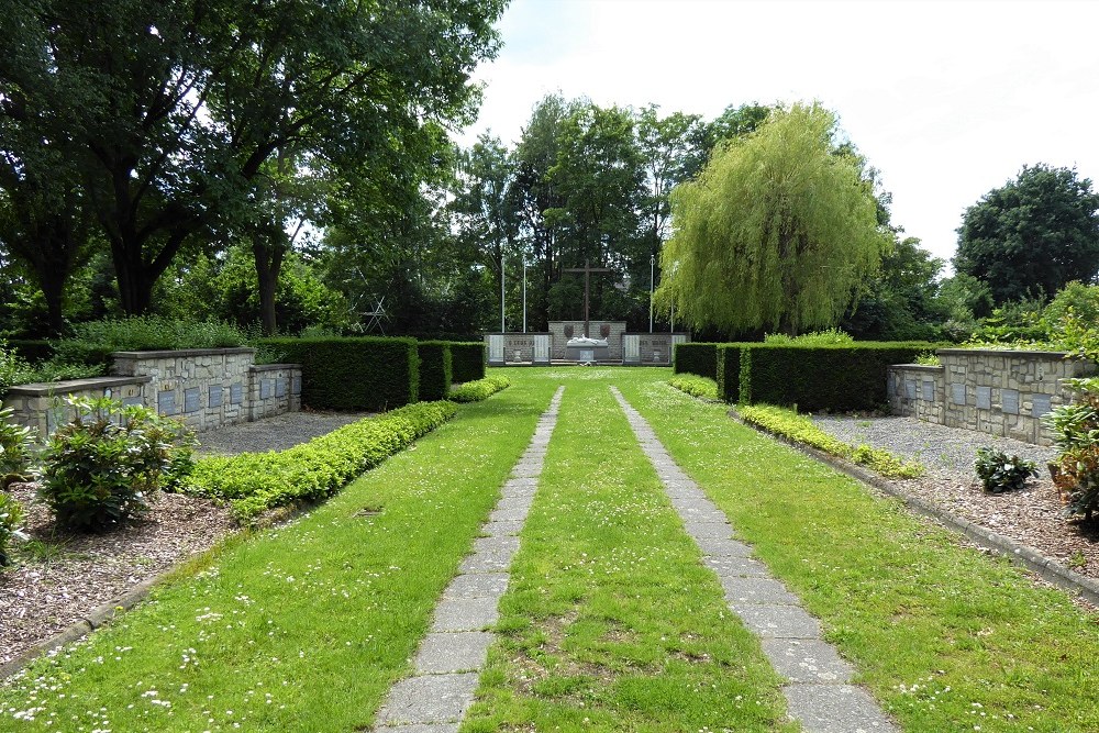 Belgische Oorlogsgraven Tereken-Sint-Niklaas