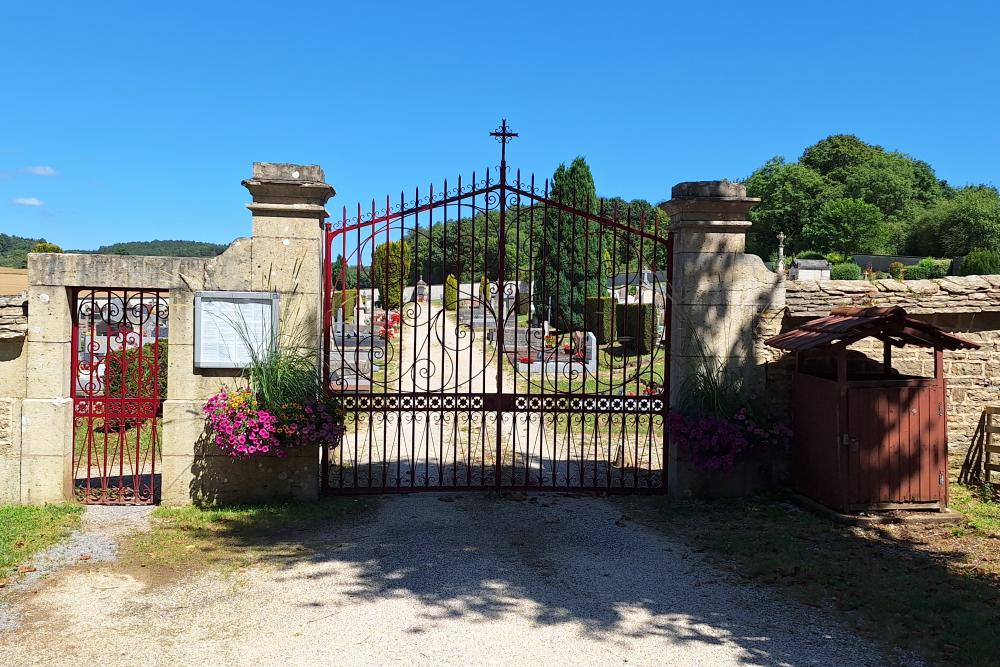 French War Graves Selongey #3