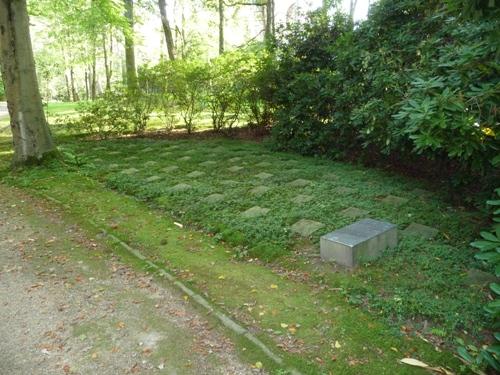 Graven Slachtoffers Nazi-regime Waldfriedhof