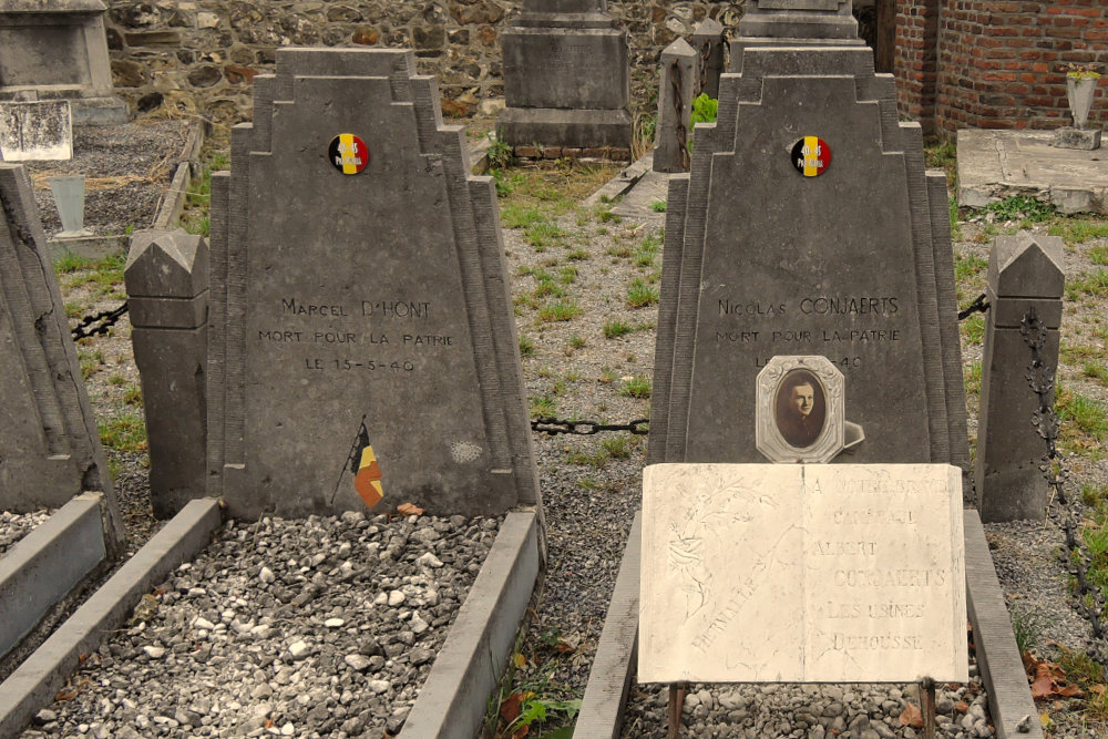 Belgische Oorlogsgraven Lixhe