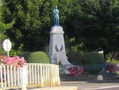 War Memorial Fleurey-sur-Ouche