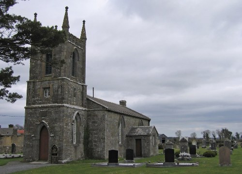 Oorlogsgraf van het Gemenebest Ballymacormick Church of Ireland Churchyard