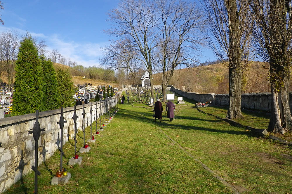 Oorlogsbegraafplaats 1914-1915 Pińczw
