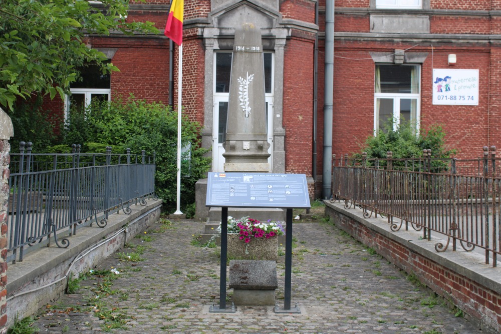 Oorlogsmonument Ligny