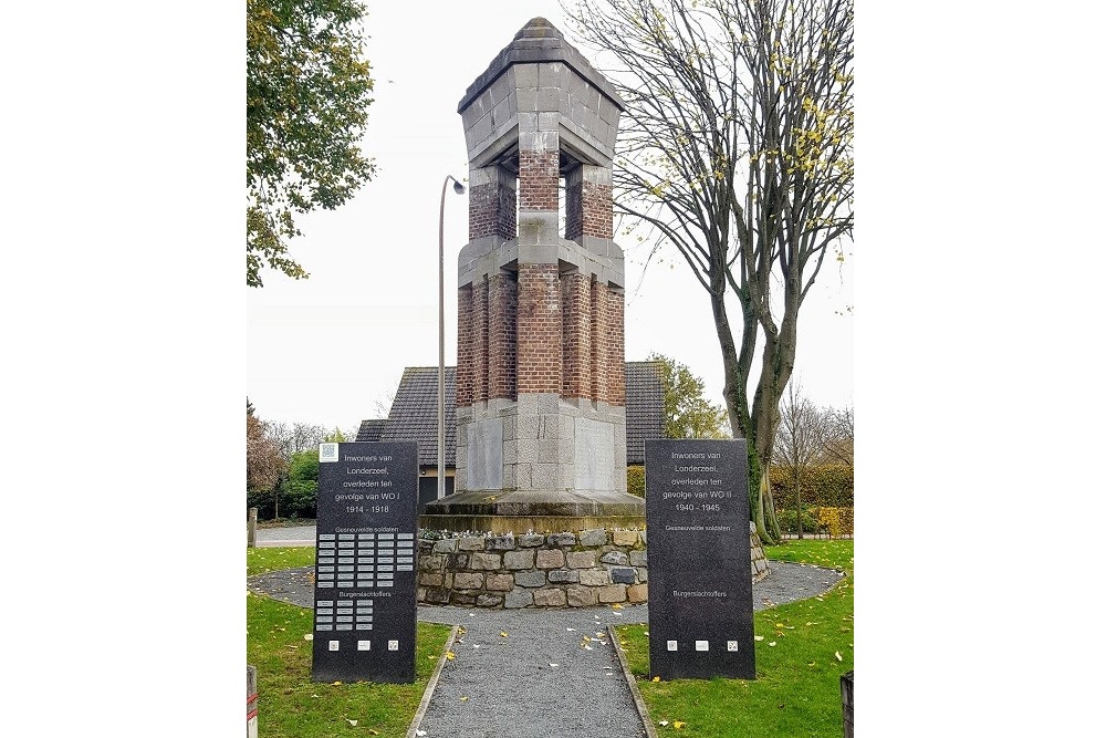 Monument Slag bij Londerzeel