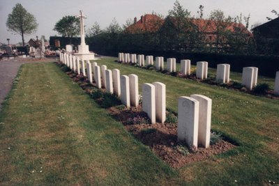 Commonwealth War Graves Bas-Warneton