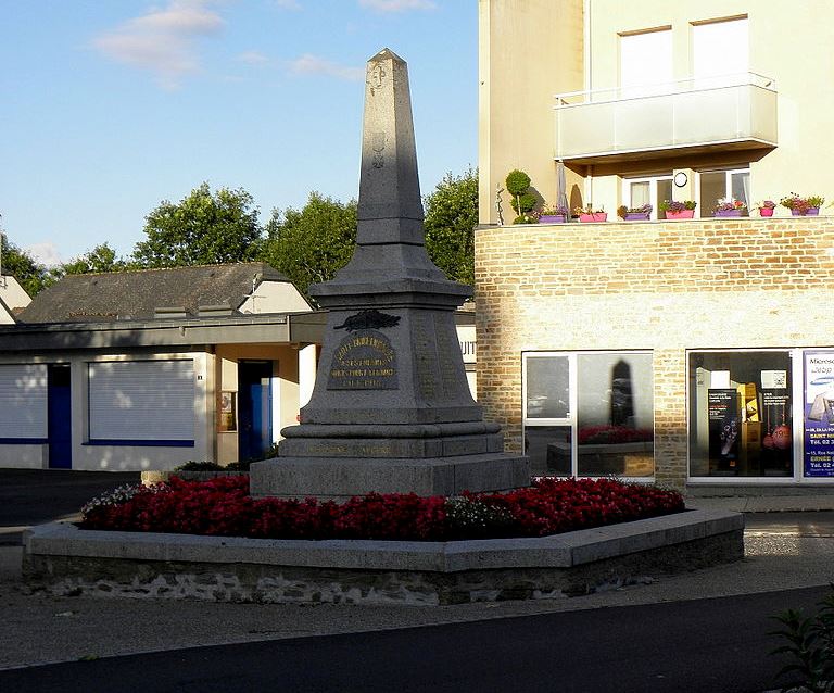 Oorlogsmonument Saint-Brice-en-Cogls