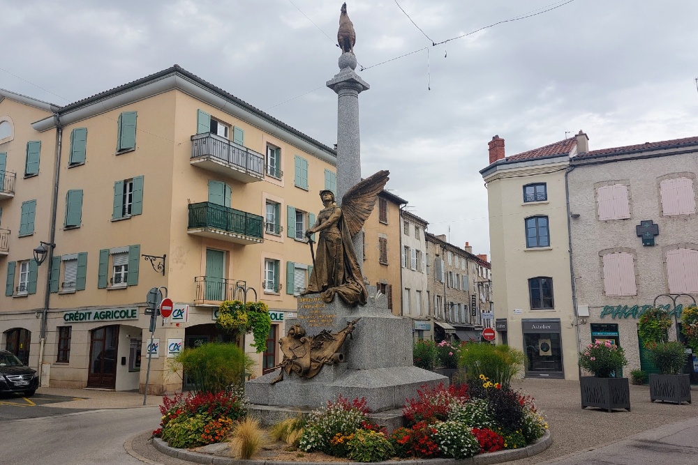 War Memorial Montbrison #3