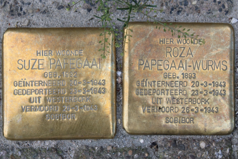 Stolpersteine Nieuwe Keizersgracht 15 #3