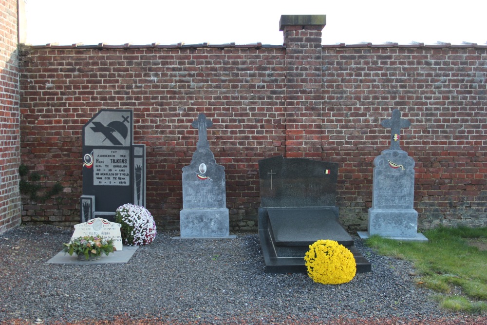 Belgische Oorlogsgraven Gingelom