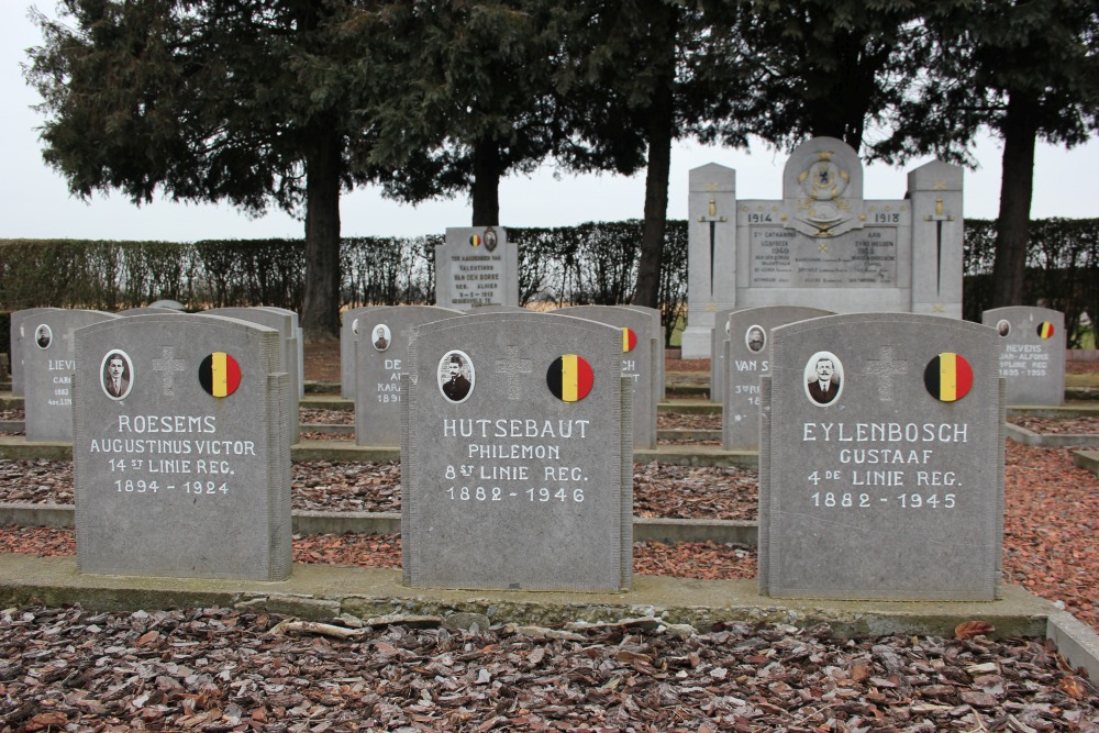 Belgische Graven Oudstrijders Sint-Katharina-Lombeek	 #5