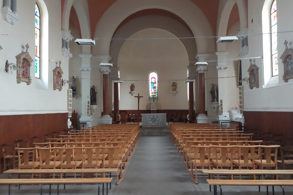 World War I Memorial Chalain-le-Comtal Church #4