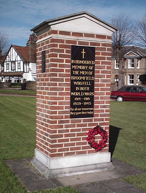 War Memorial Broomfield