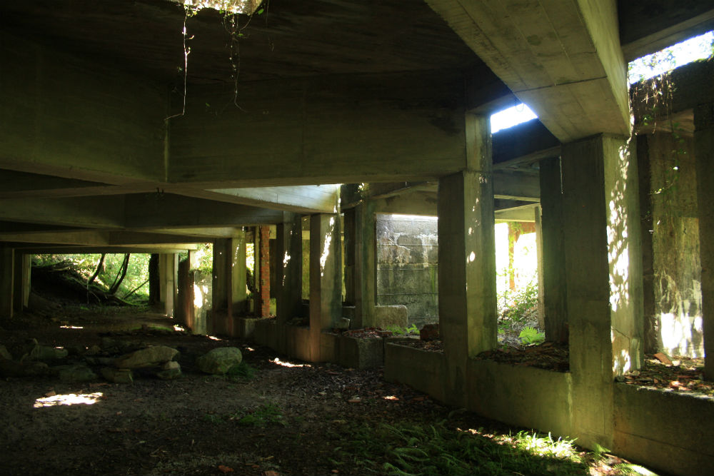 Bunkercomplex Peyrat-le-Chteau