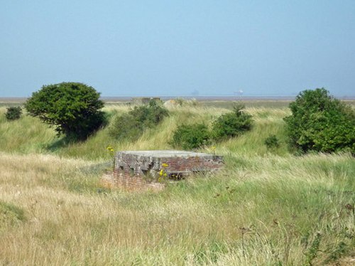 Bunker Marsh Chapel