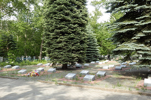 Sovjet Oorlogsgraven Chelyabinsk