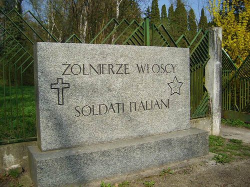 Italian War Cemetery Wrocław