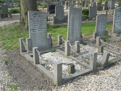 Dutch War Graves Zaltbommel Old Gen. Cemetery