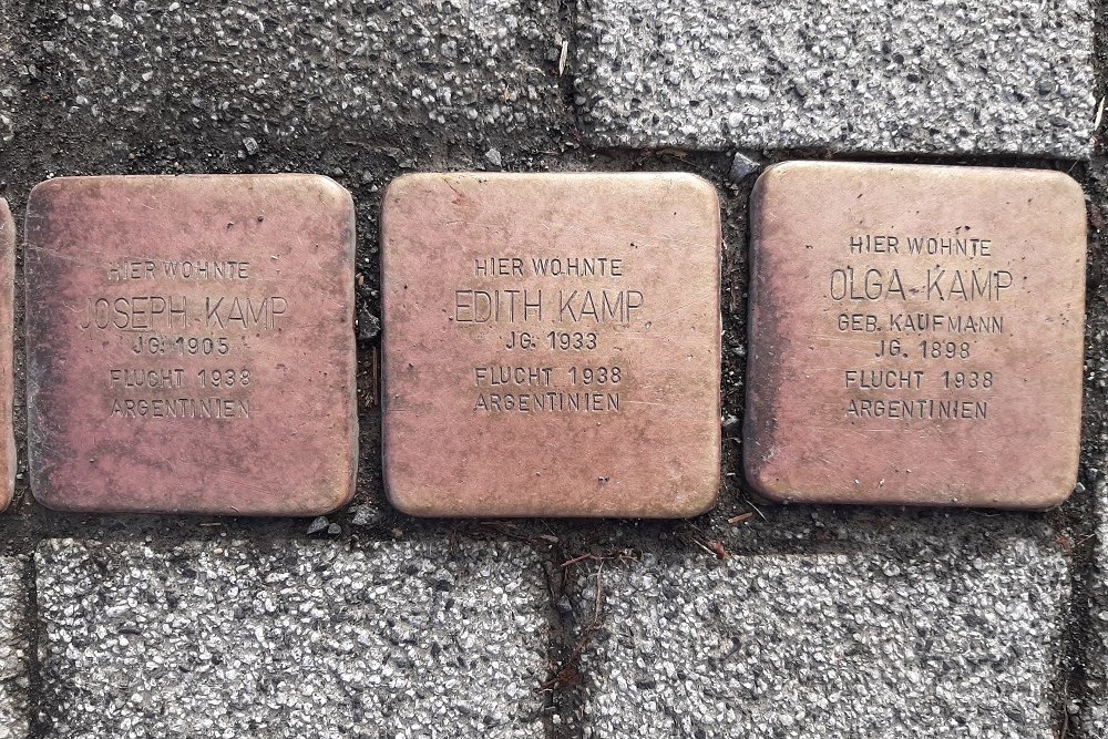 Stolpersteine Klner Strae 96 #3