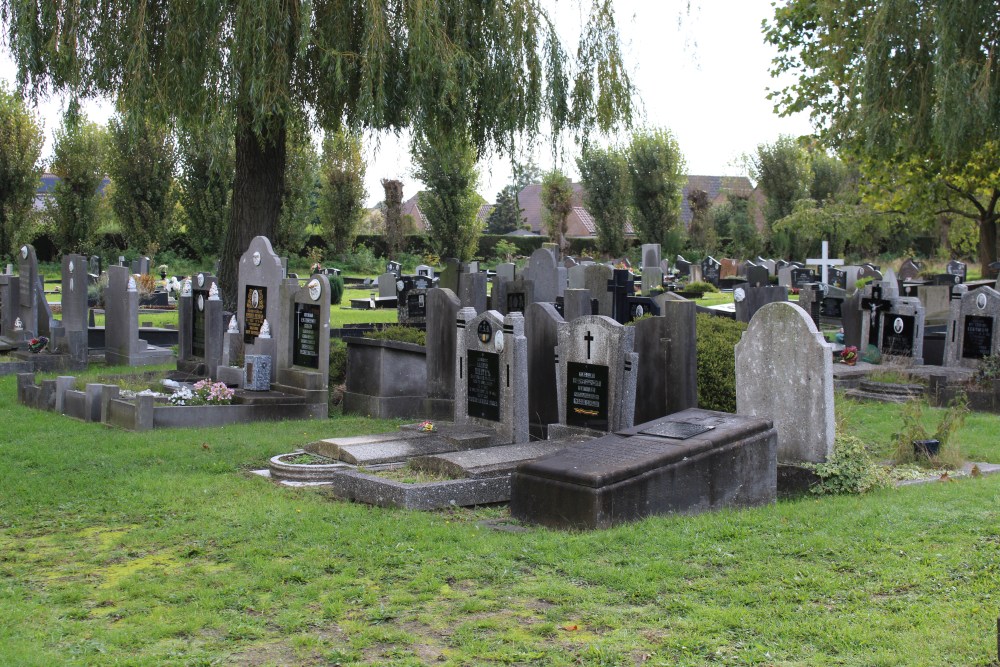 Belgische Graven Oudstrijders Oostakker	 #4