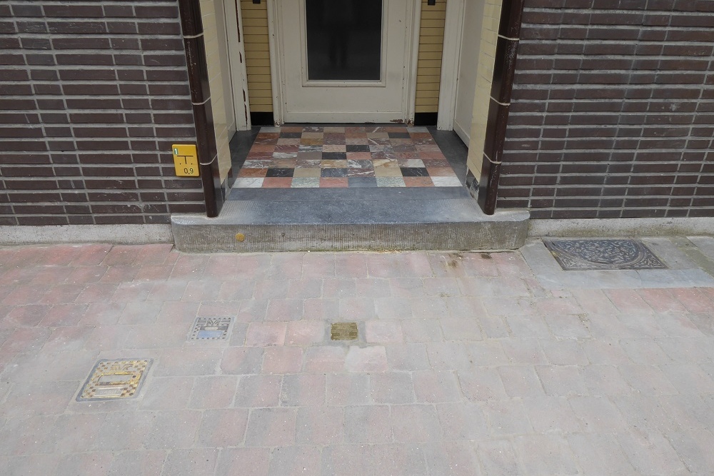 Stumbling Stone Plantenstraat 55 #4