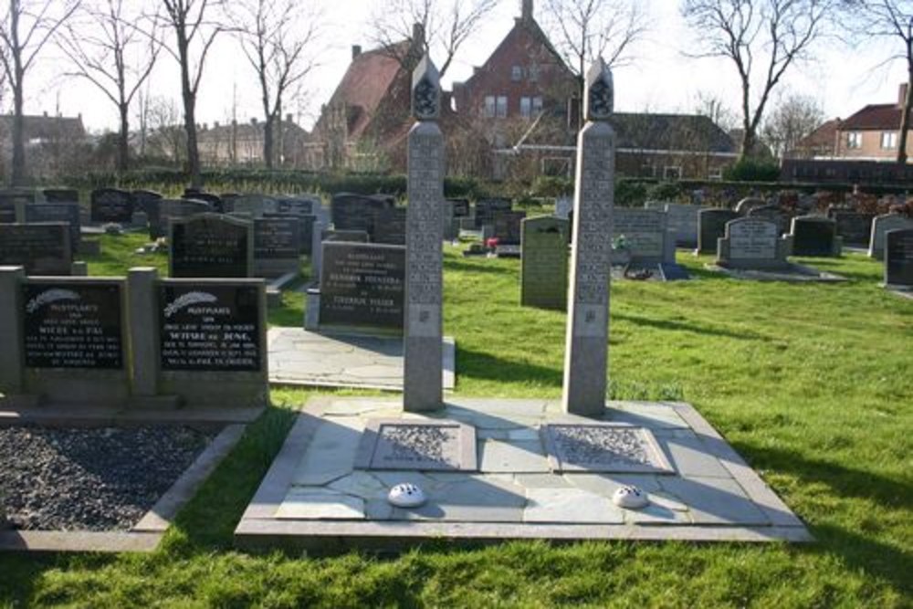 Nederlandse Oorlogsgraven Gemeentelijke Begraafplaats