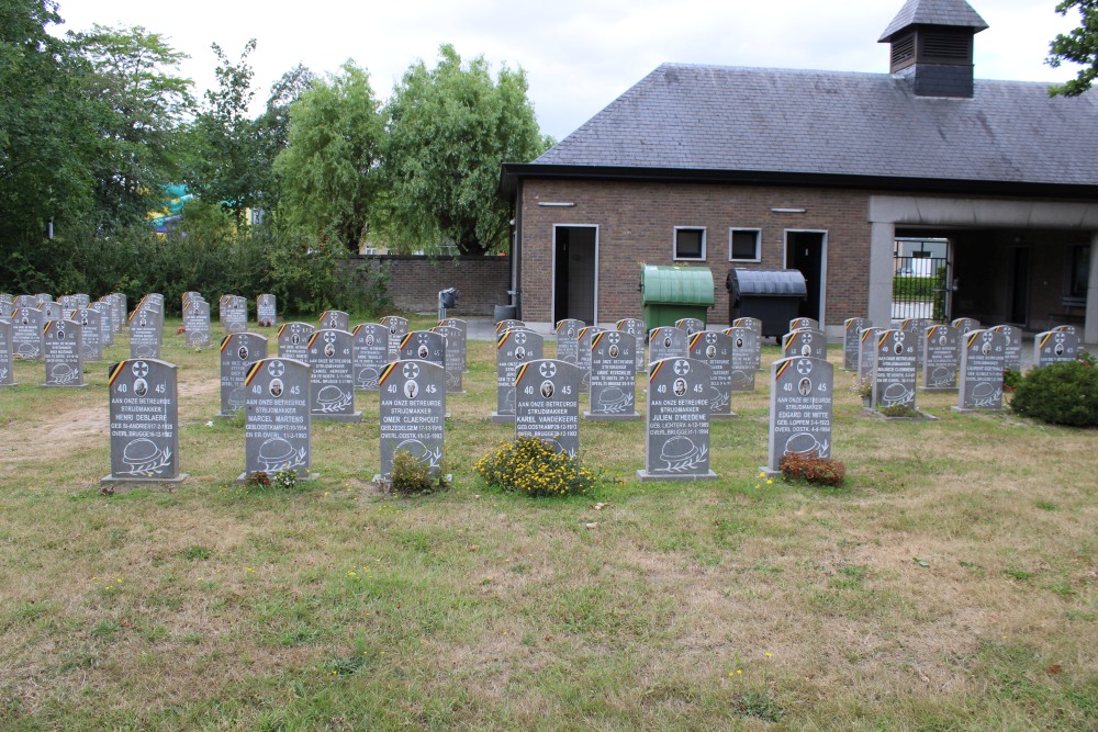 Belgische Graven Oudstrijders Oostkamp