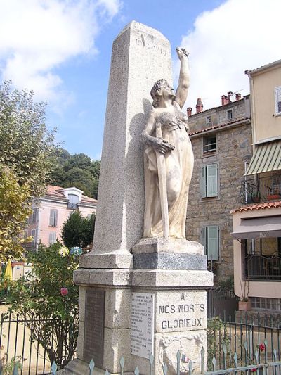 War Memorial Sainte-Lucie-de-Tallano