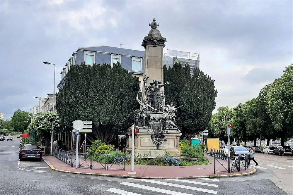 Franco-Prussian War Memorial Haute-Vienne