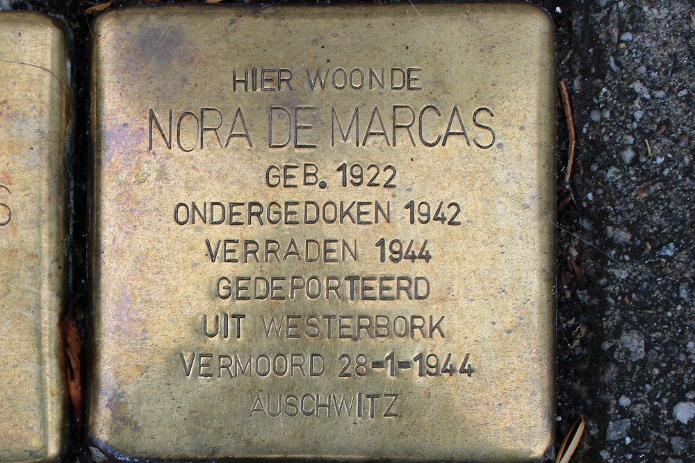 Stolpersteine J.J. Viottastraat 23 #4