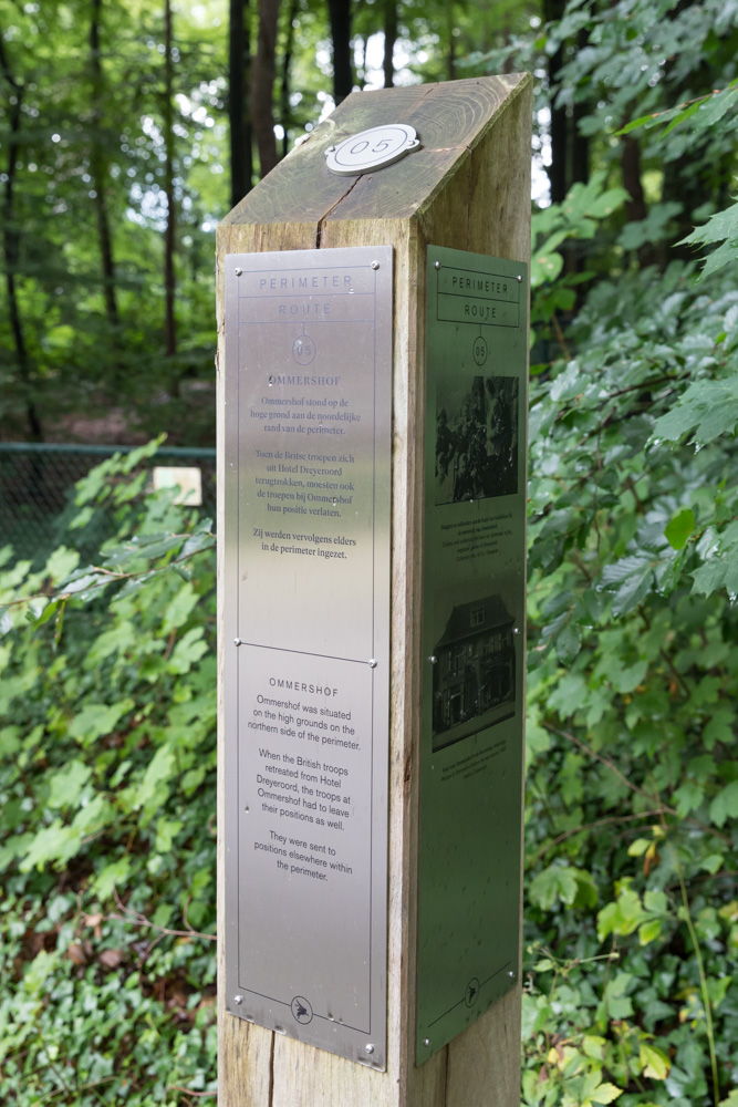 Perimeterroute Marker 5: Ommershof #3