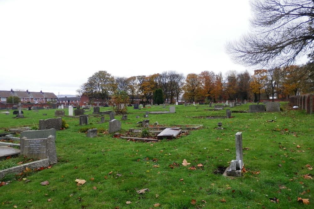 Oorlogsgraven van het Gemenebest North Ormesby Cemetery
