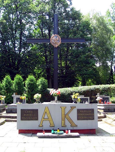 Poolse Oorlogsgraven Przemysl