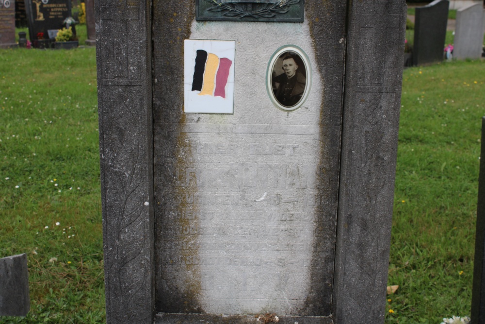 Belgian War Grave Kuringen #2