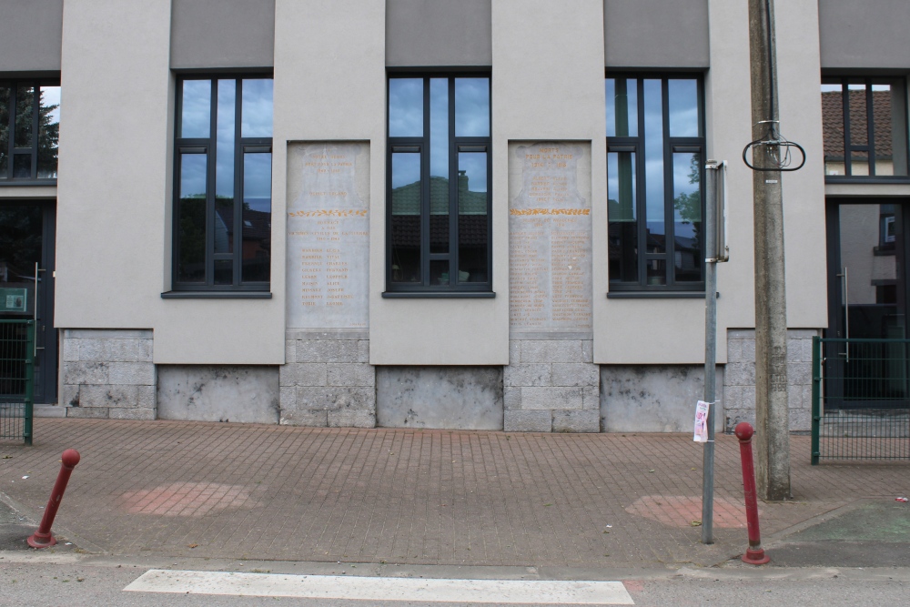 War Memorial Wangenies