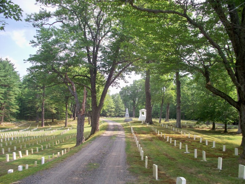 Togus National Cemetery (West)