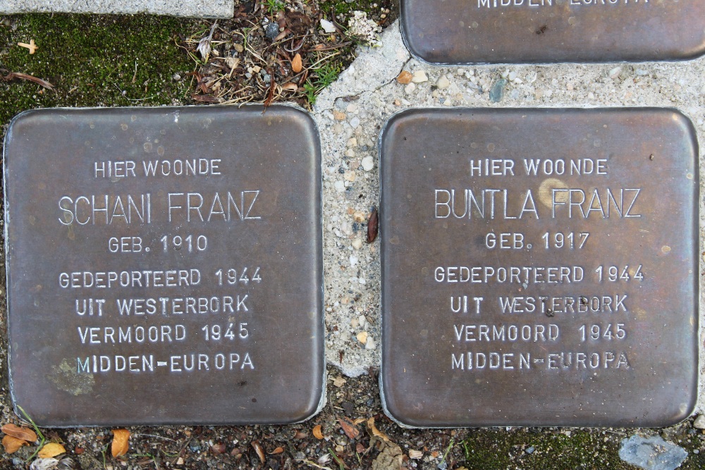 Stolpersteine Stegen 60 #3